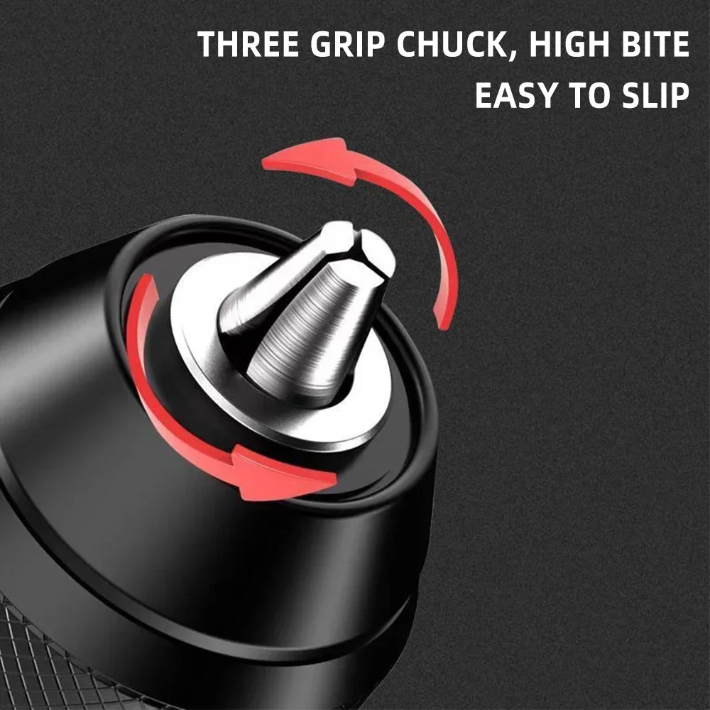 Самоблокирующийся металлический Зажимной патрон 10/13 мм