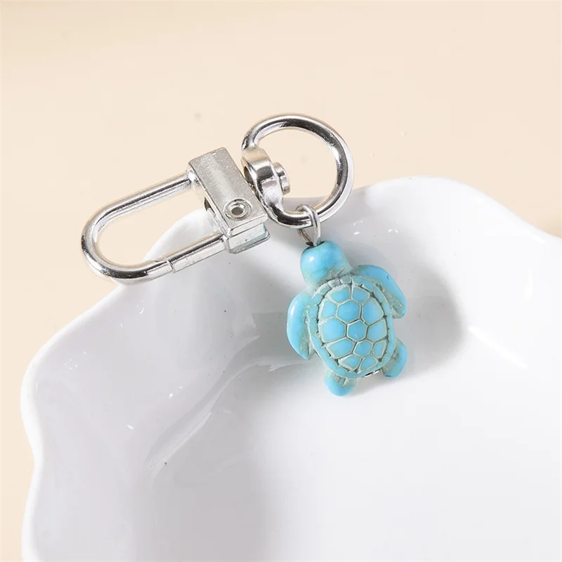 1 шт. милый брелок в виде черепахи для ключей женщин и мужчин забавная сумка с