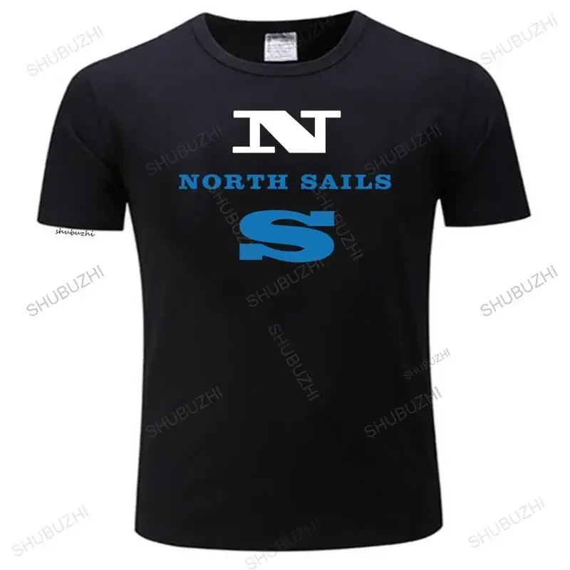 Новое поступление мужские футболки новые винтажные хлопковые Retno North Sails
