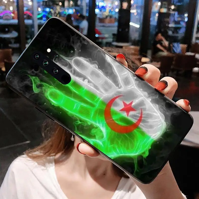 Подлинный флаг Алжира для Redmi 9A 9 8A Note 11 10 8 8T Pro Max K20 K30 K40 | Мобильные телефоны и