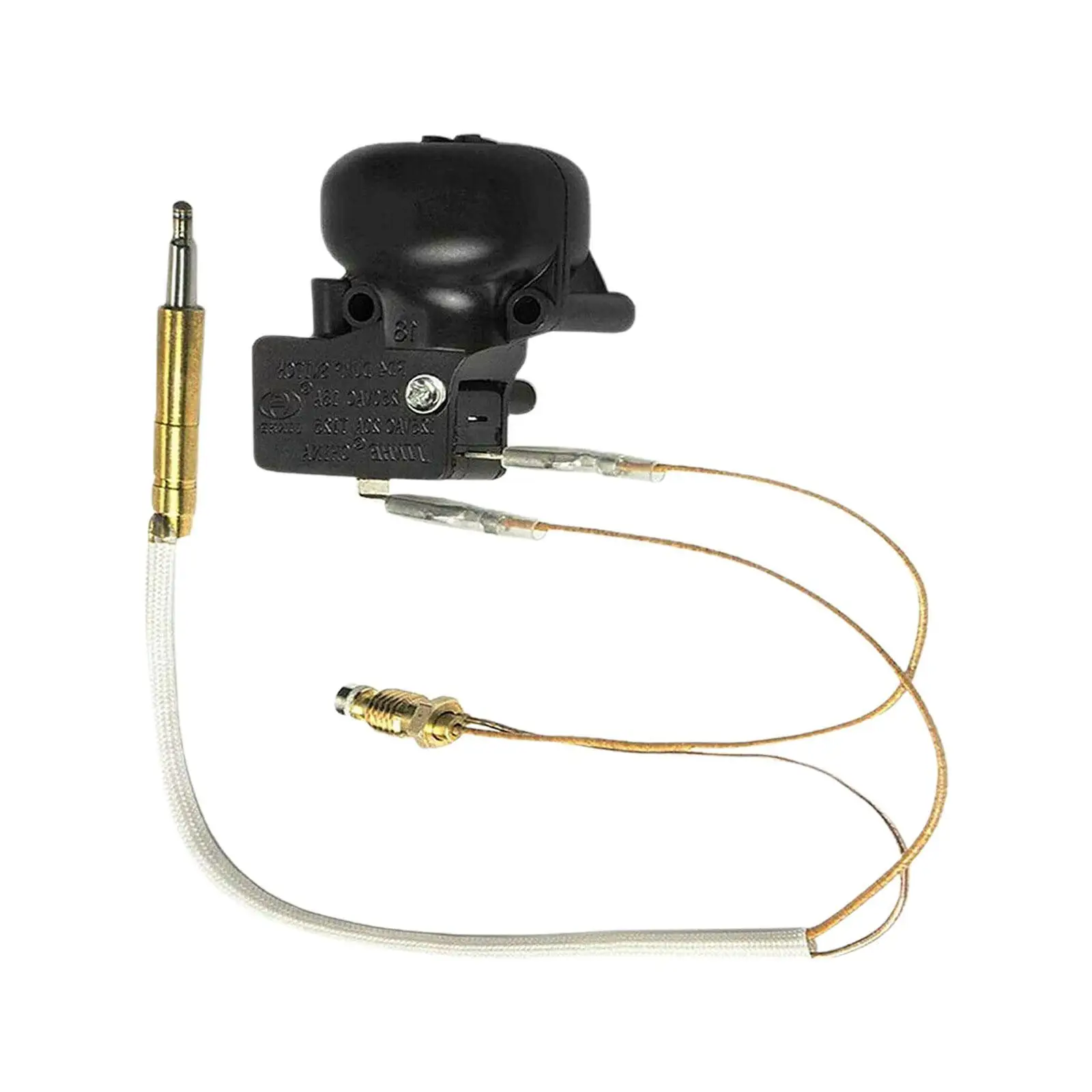 

353mm Heater Thermocouple Tilt Switch Dump Switch Control For Outdoor Heater Accessories Black