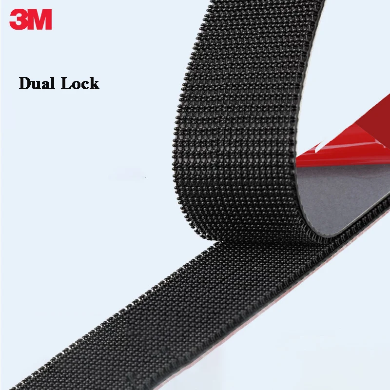 

Клейкая лента 3M Dual Lock 15x15 мм 10 шт