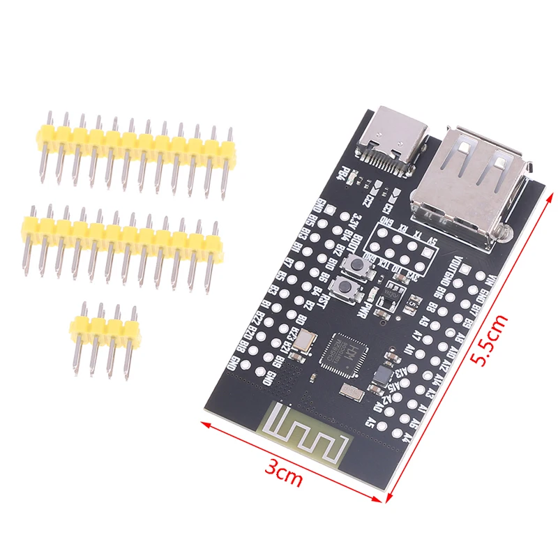 

CH582M Development Board Core Board BLE Wireless Bluetooth Microcontroller Low Energy Bluetooth Microcontroller