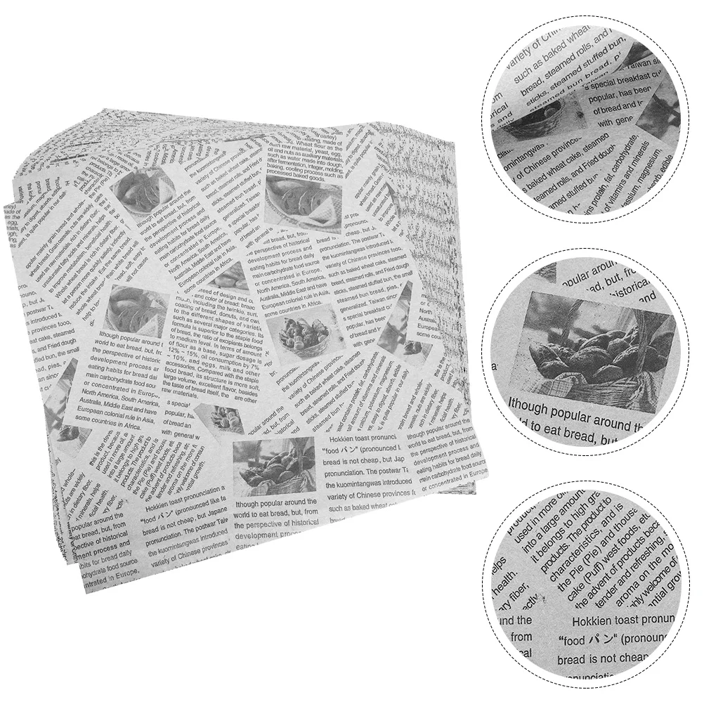 

Paper Sheets Deli Liner Liners Sandwich Wrapping Wrap Wax Baking Basket Fryer Air Parchment Greaseproof Tray Butcher Service