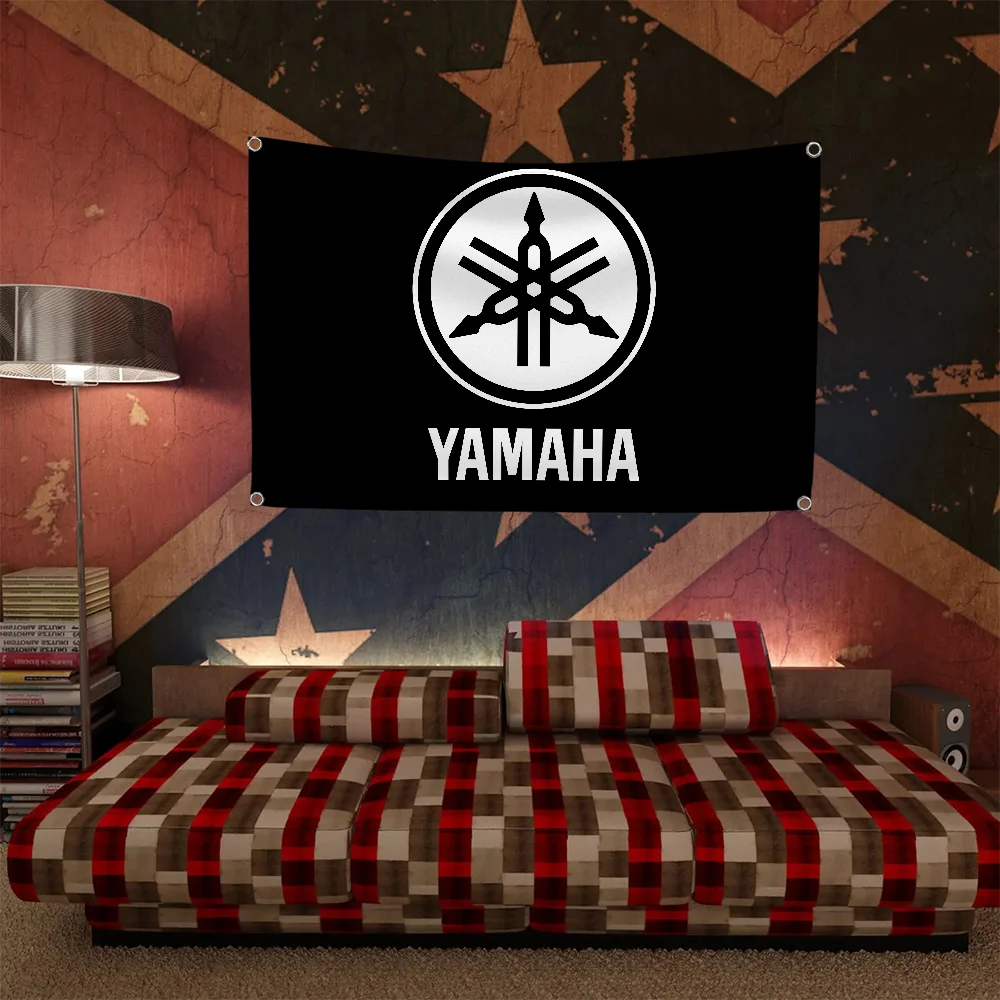 Двойное проникновение Y-amaha украшение для гаража ЛГБТ-флаг повестки декора