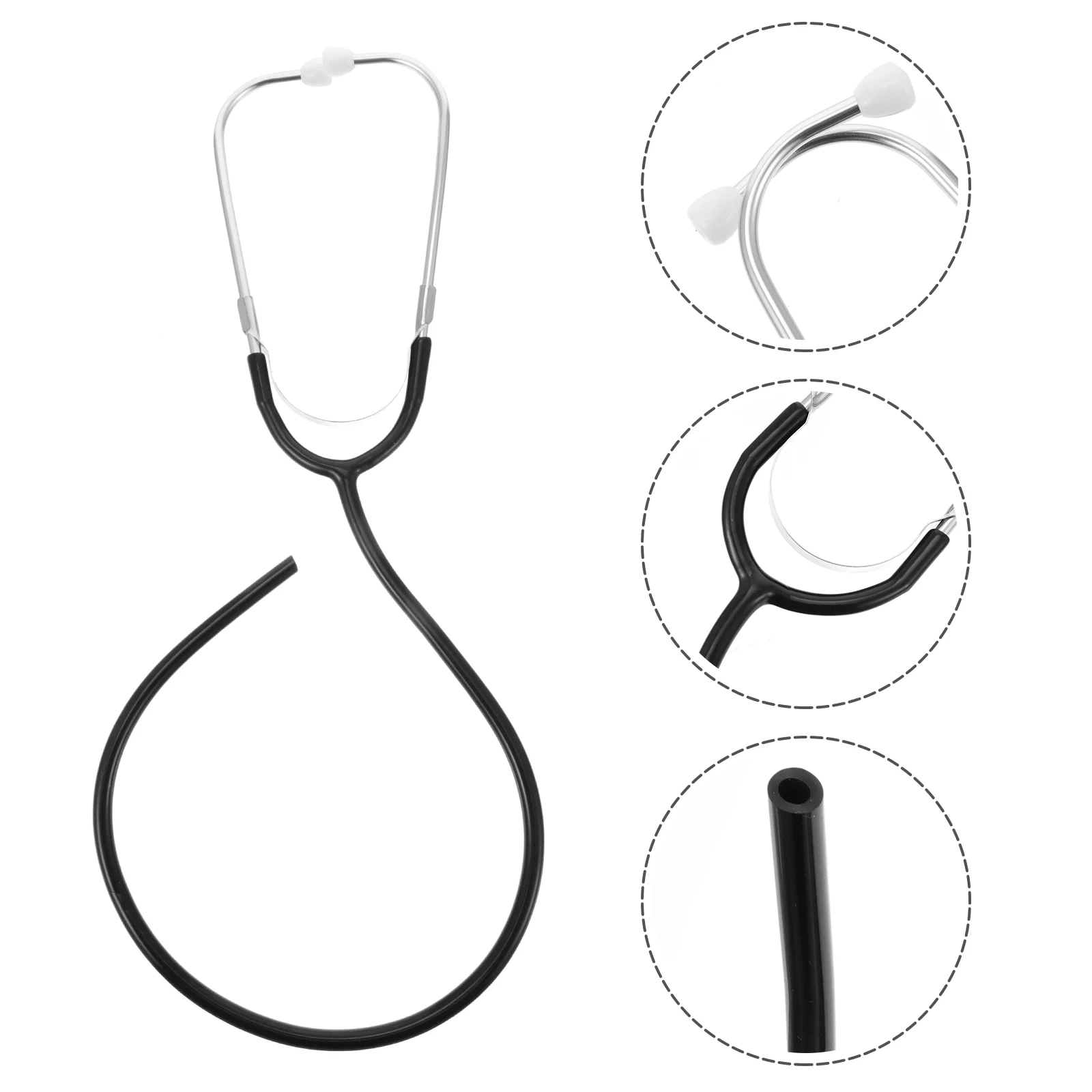 Сменная трубка для стетоскопа бинауральный шланг аксессуары врачей медсестер