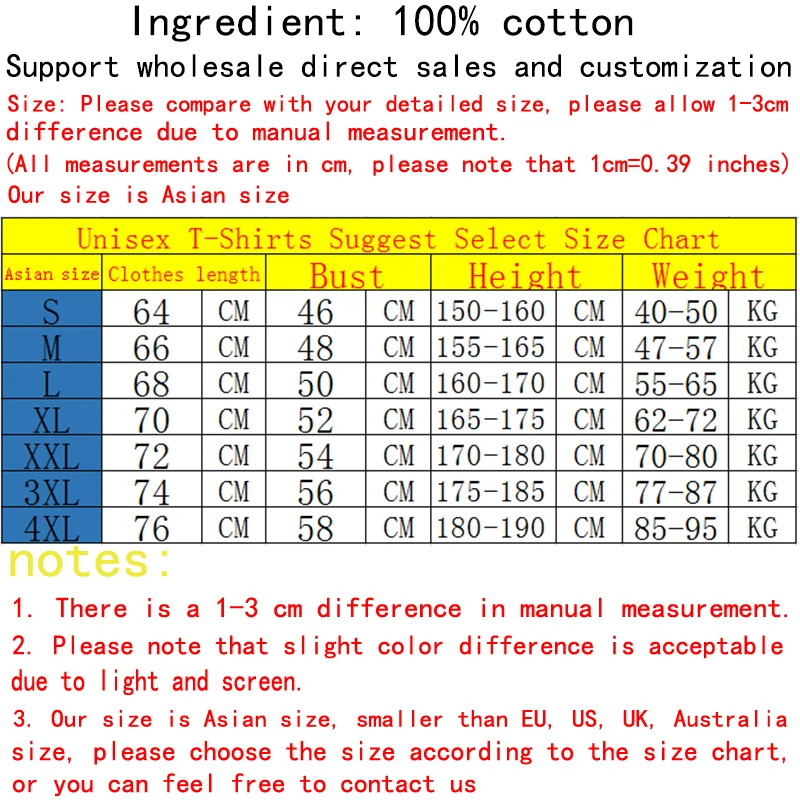 Футболка Мужская/Женская хлопковая с коротким рукавом круглым вырезом и принтом