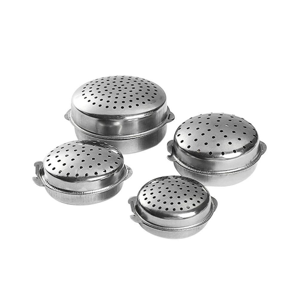 

4 шт., галогенные ситечки для чая и специй, из нержавеющей стали