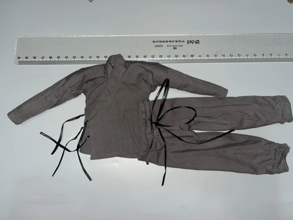 1/6 KLG-R024 старый винтажный Азия династия Мин общий солдат военный внутренний костюм для 12-дюймовой экшн-сборки