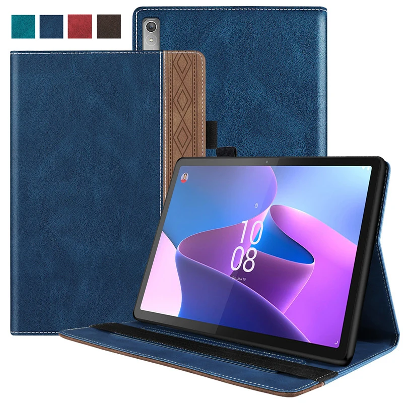 

Чехол для Lenovo Tab P11 Pro 2022, деловой Чехол-бумажник с подставкой и откидной крышкой для Lenovo Tab P11 Pro Gen 2 Xiaoxin Pad Pro 2022, чехол 11,2 дюйма