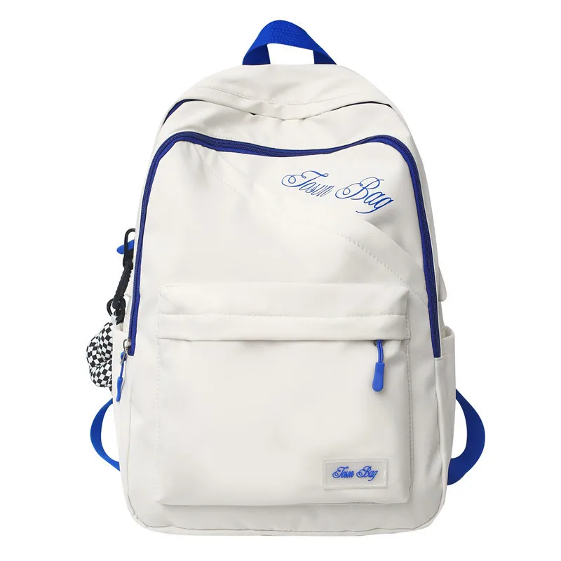 

Large High School Backpack for Girls Boys Teen College Student SchoolBag Casual Campus Women Book bag Korean Bagpack