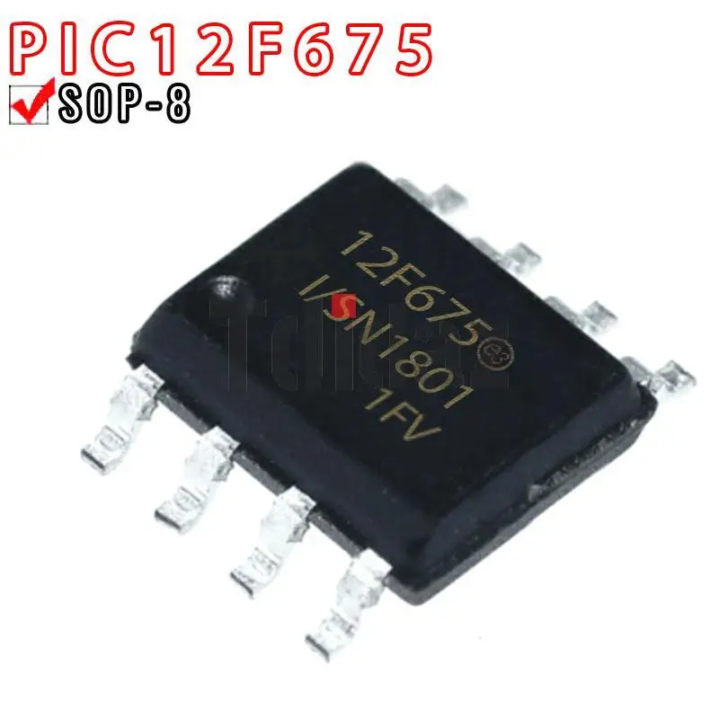 

5pcs PIC12F675-I/SN SOP-8 PIC12F675 SOP PIC12F683-I/SN PIC12F509-I/SN PIC12F1840-I/SN PIC12F1572-I/SN PIC12F1822-I/SN PIC12F683
