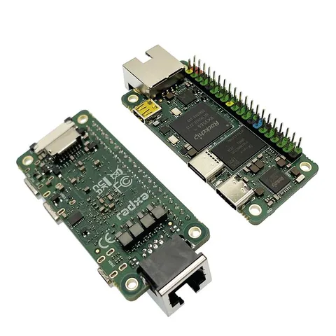 Одноплатный компьютер Radxa ZERO 3E RK3566 — 1/2/4 ГБ ОЗУ, 4-ядерный процессор Rockchip для встроенных/проектов DIY