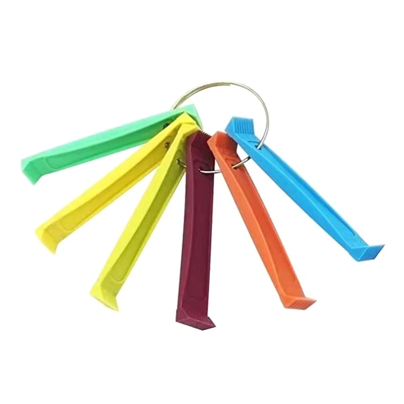 6 шт. FCR6 набор гребней для ремонта ребер кондиционера щетка чистки змеевика