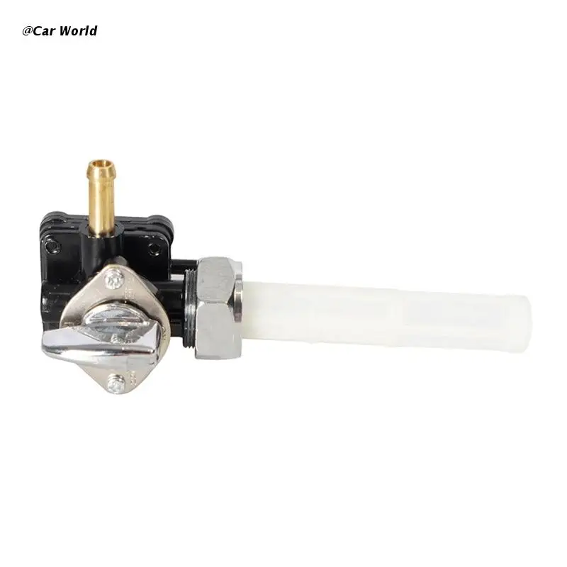 

6XDB Gas Fuel Tank Switch Cock Tap Valve Petcock for {1} FLST FXST