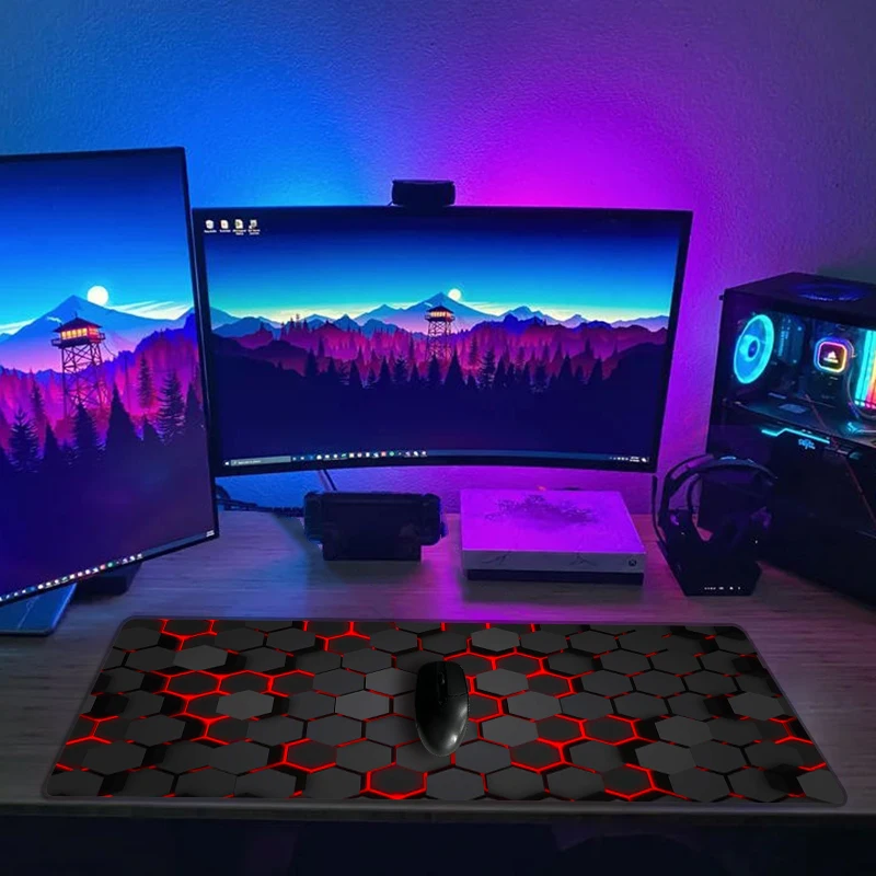 Computer Table Rug