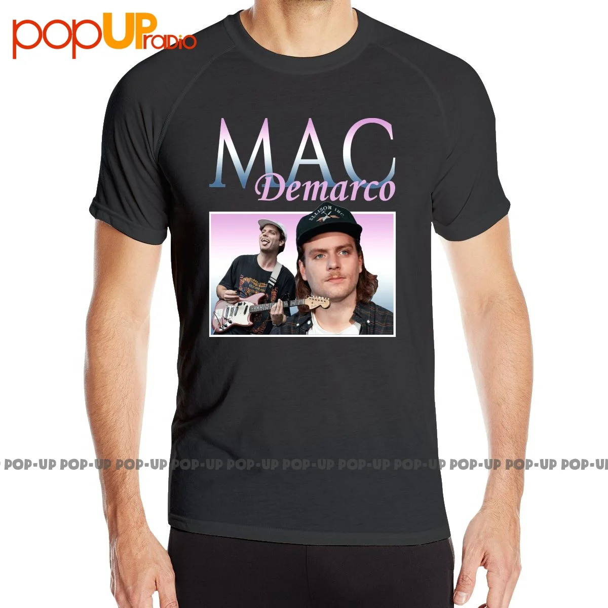 Быстросохнущая футболка Mac demarc Спортивная для пеших прогулок и тренировок |