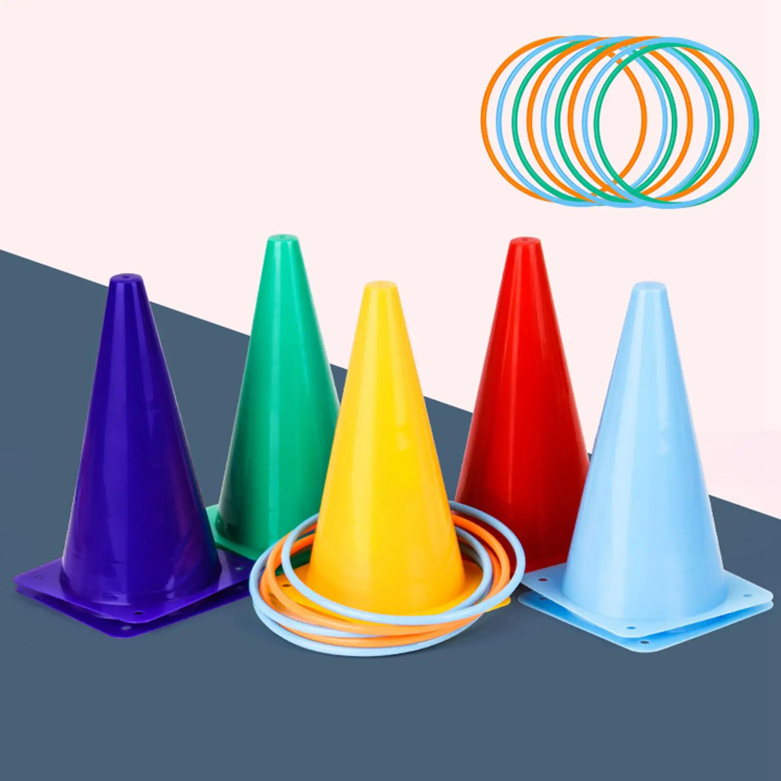 

Carnival Games Set Outdoor Yard Game 14 Pcs Adults Holiday Fun