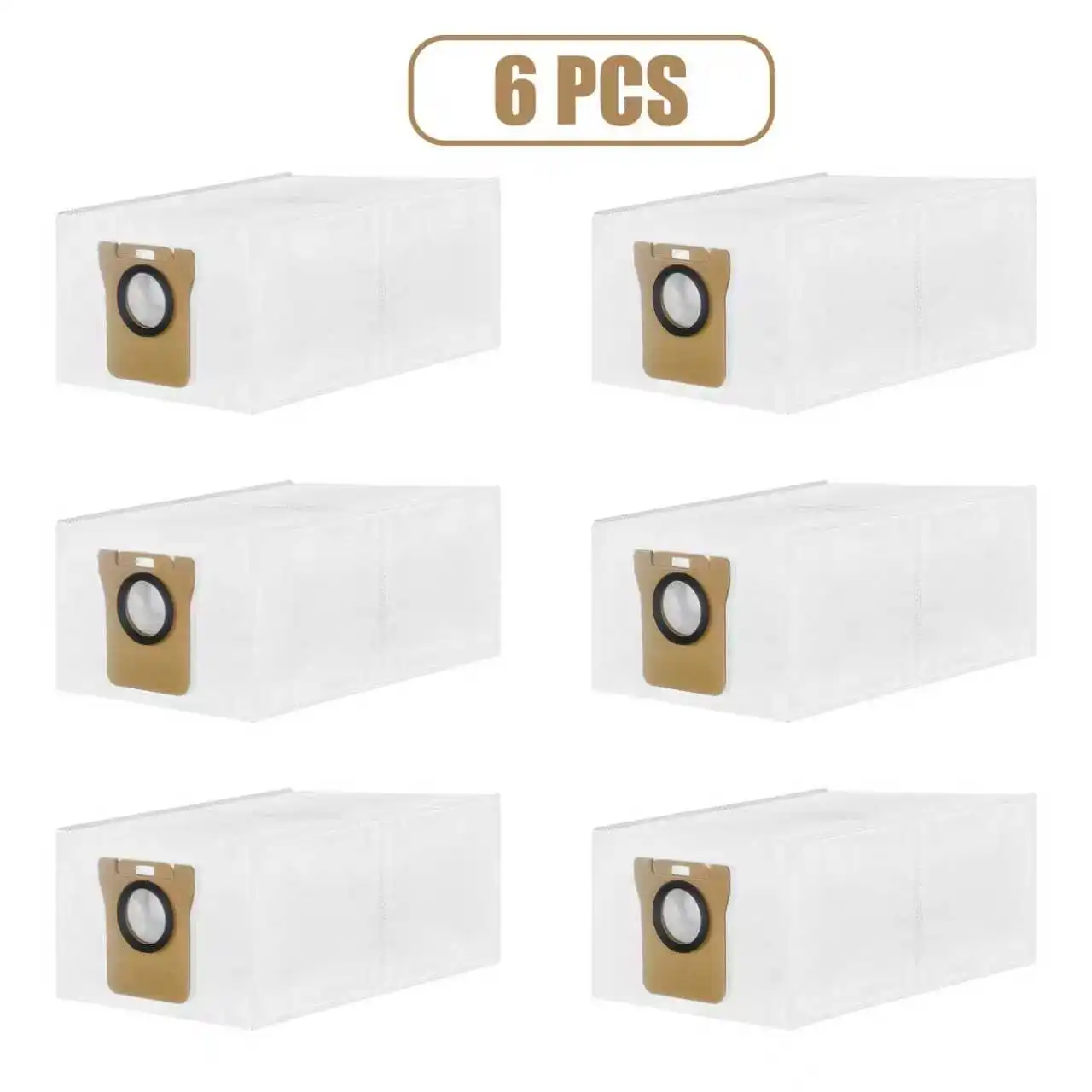 

Мешок для сбора пыли Heloxyo для Dreame L10 Ultra / L10s Ultra / L20 Ultra / L30 Ultra / X20 Pro / X20 Pro Plus / S10 Pro/Xiaomi X10 / X10 Plus