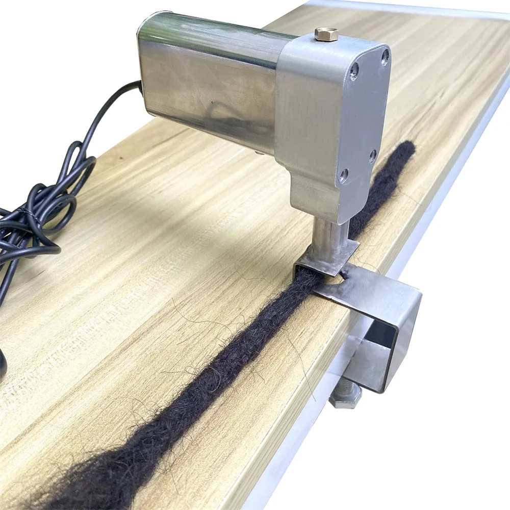 

New Upgraded High Speed Foot Switch of Dreadlocks Machine Making Dreadlocks Safe and Efficient Dreadlock Braids Hair Production