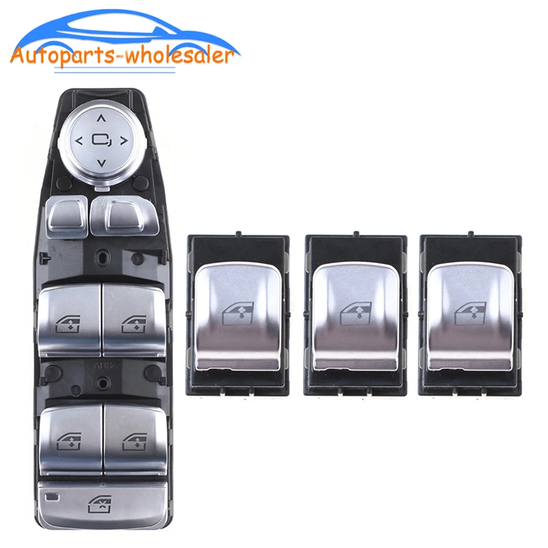 Автомобильный Электрический выключатель стекла 61317941997 61319299457 для BMW G20 G30 318D 320 330 M340 518 520 525 530 540 M550