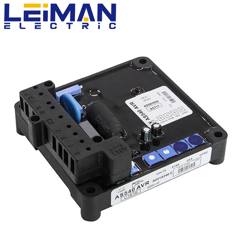 AS540 AVR для бесщеточного генератора автоматический модуль регулятора напряжения