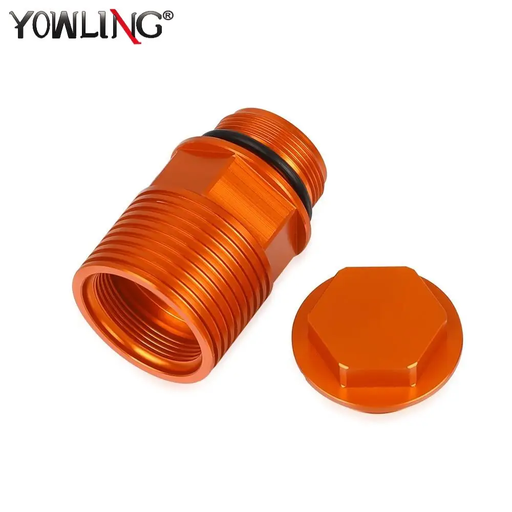 

Rear Brake Reservoir Extender With Oil Fuel Cap For EXC EXC-F SX SX-F XC XC-W SMR 125 250 300 450 500 525 530 2004-2016
