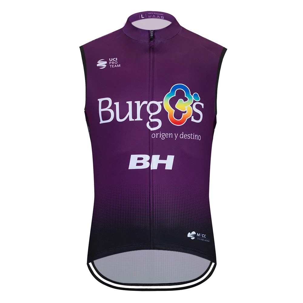 

2022 New 2022 Summer Team Cycling Jersey Ciclismo Ropa Ciclismo Mens Sleeveless Vest Road Bike Jersey Breathable Mountain Bicyc