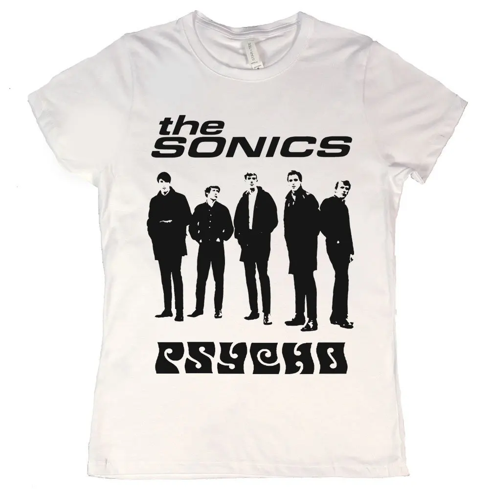 Женская футболка Sonics The PSY