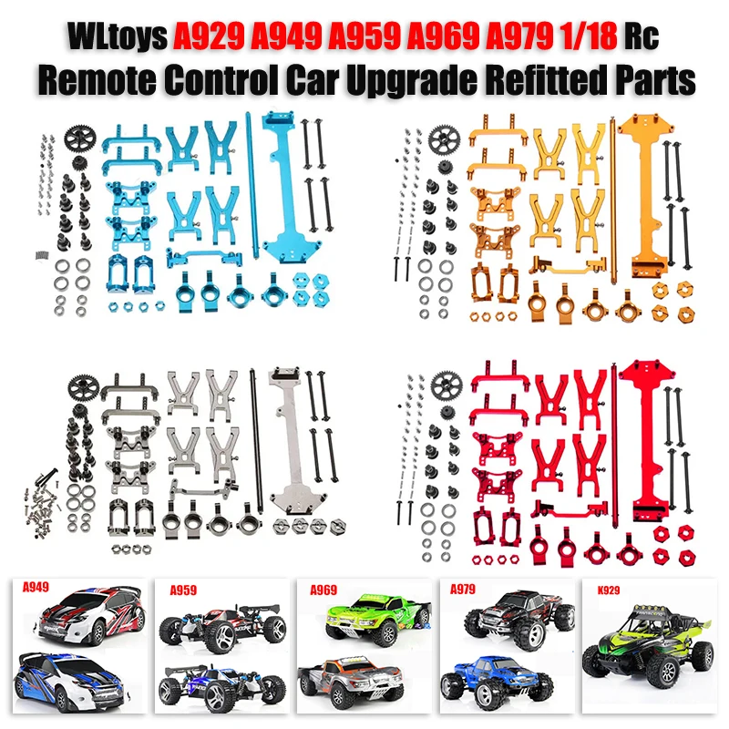 

Автомобильный пульт дистанционного управления WLtoys 1 / 18 A949 A959 A969 A979 K929