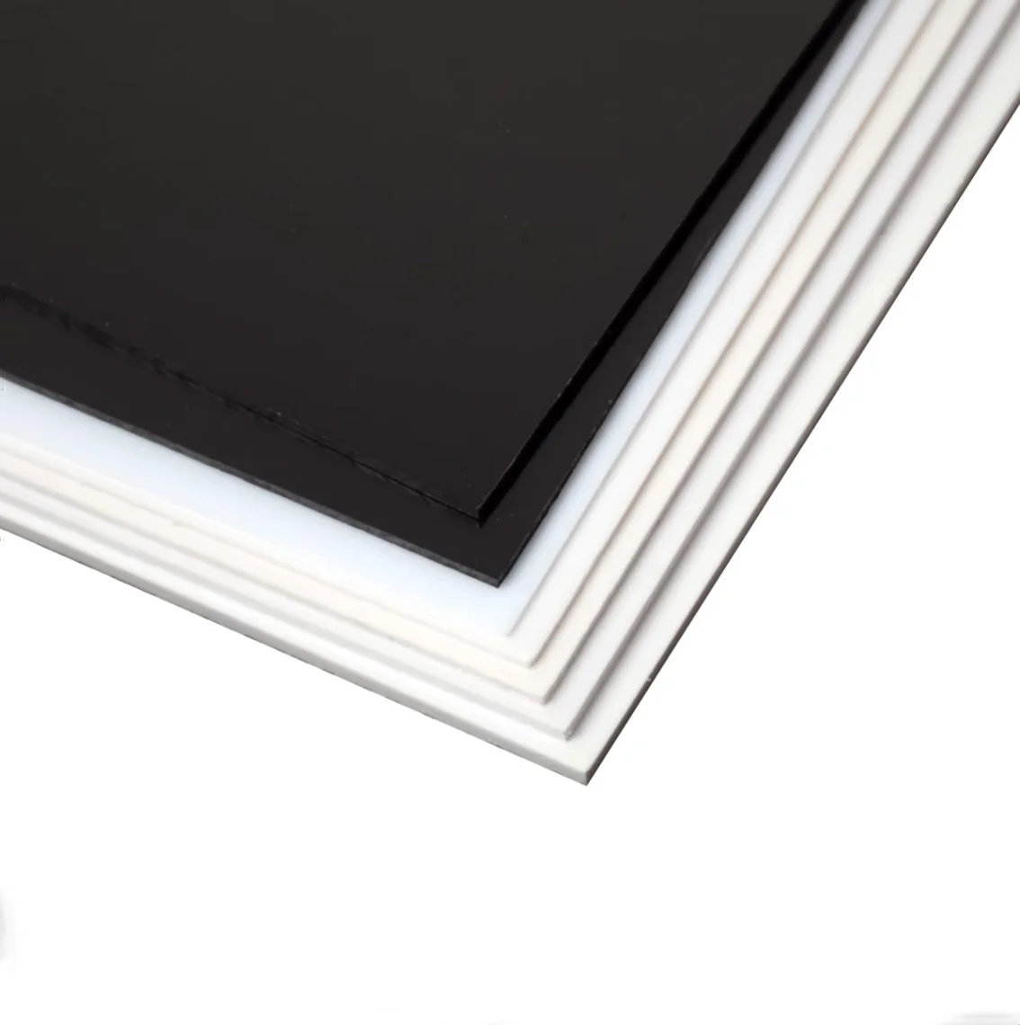 Фотоальбом для изделий, 1 шт., цвет белый/черный, толщина 1 мм/1,5 мм/2 мм/3 мм/4 мм/5 мм