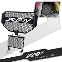 for honda x adv 750 aluminium radiator grille guard protect cover xadv 750 motorcycle accessories x adv750 2017 2018 2019 2020