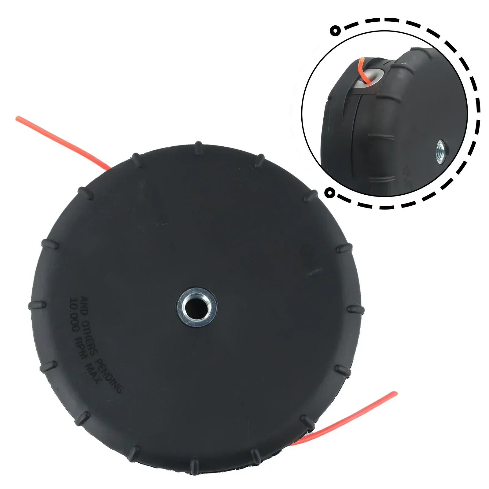 

1 шт. триммерная головка Speed Feed-450 F Shindaiwa 22T B35 C20 F18 M230 P18 28820-08000, триммерная головка, нижний диаметр 125 мм, садовые инструменты