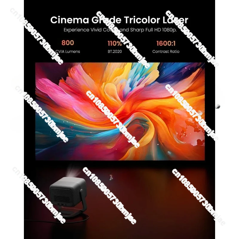 Портативный проектор N1 1080P FHD поддержка 4K трехцветный лазерный кинопроектор MALC 150