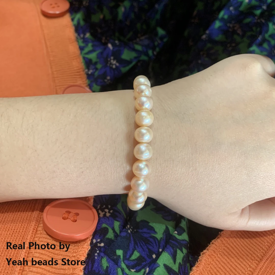 Бусины Из Натурального пресноводного жемчуга с культивированным картофелем |