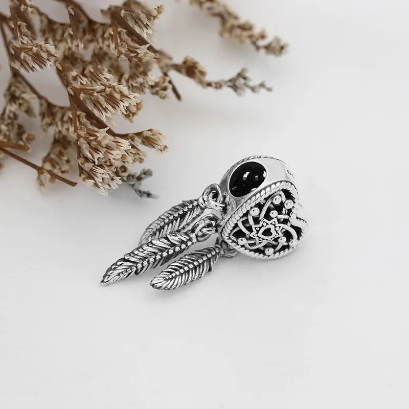 Шармы plata de ley 925 шармы подходят для оригинальных браслетов pandora Серебряный