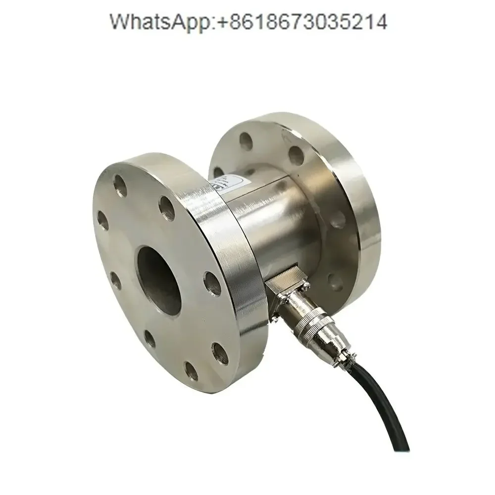 Статический поворотный торсионный датчик крутящего момента фланцевого типа