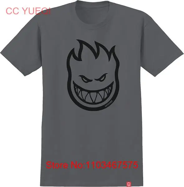 Футболка paperfire BIGHEAD SS маленький уголь/черный цвет