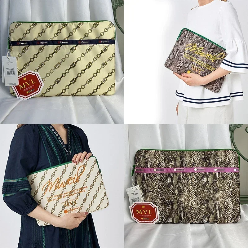 Lesportsacs женская сумка с мультяшным принтом 24*33*1 5 см ручная для общественных