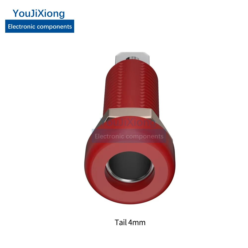 Розетка типа банан 4 мм/8 мм розетка для панели с открытым отверстием/латунная