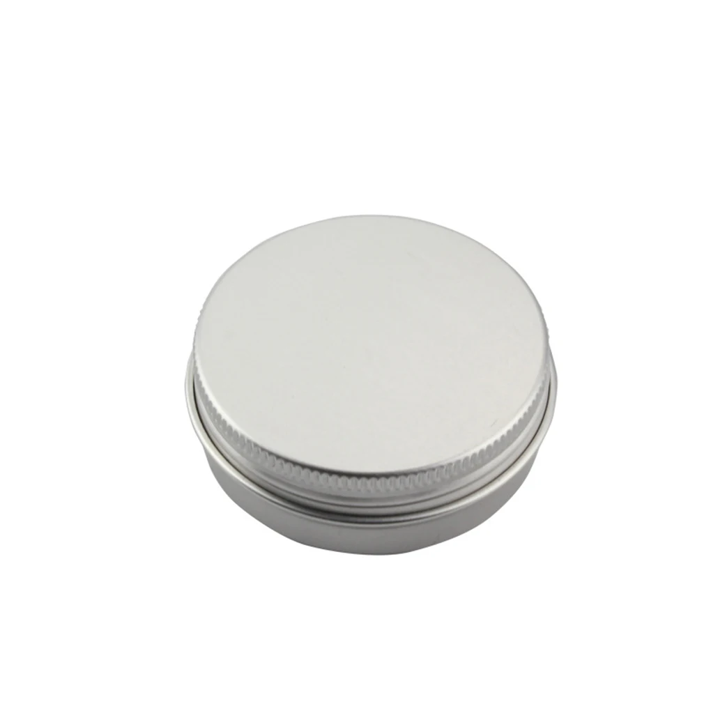 

Pack of 10 Round Containers Screw Top Storage Jars Refillable Can 39x18mm