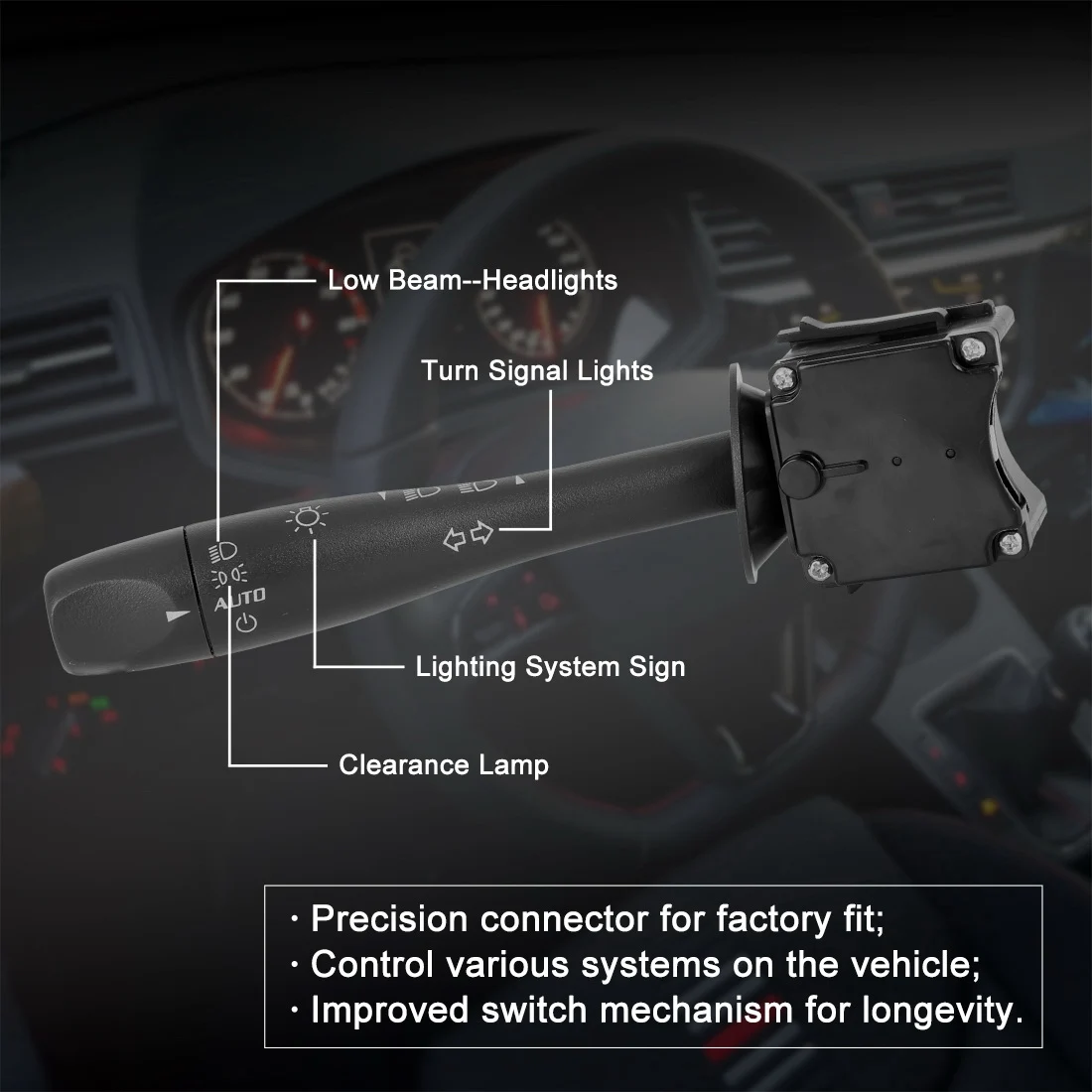 Диммер сигнала поворота направленный рычаг переключателя для Chevy Cobalt Equinox HHR Pontiac