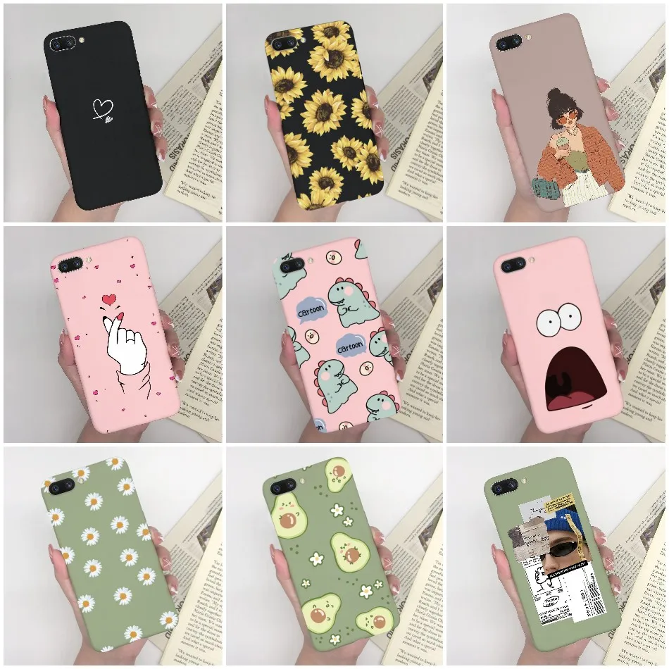 Противоударный чехол для Oppo A3s, чехол CPH1803 с изображением конфет для OPPO A12e CPH1853 A5 AX5 CPH1809