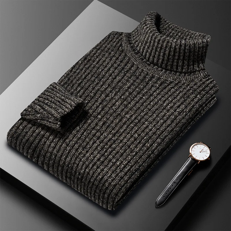 Новинка Осень-Зима мужская утолщенная рубашка с длинным рукавом для молодых и