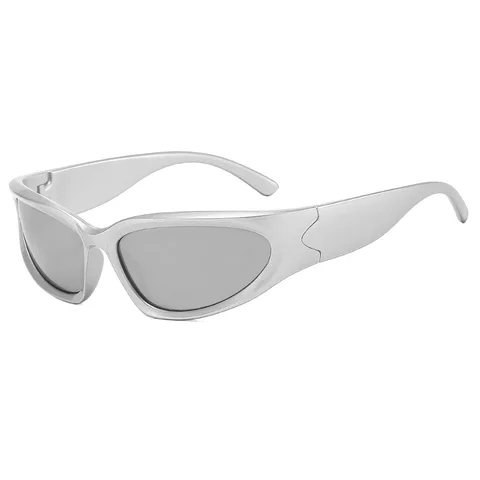 Пластиковые прямоугольные солнцезащитные очки UV400