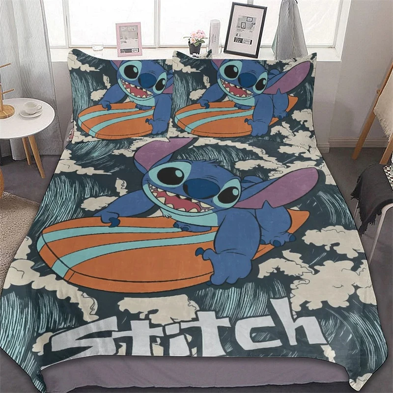 3d цифровая печать Лило Ститч многоцветный полноразмерный Красивый Красочный