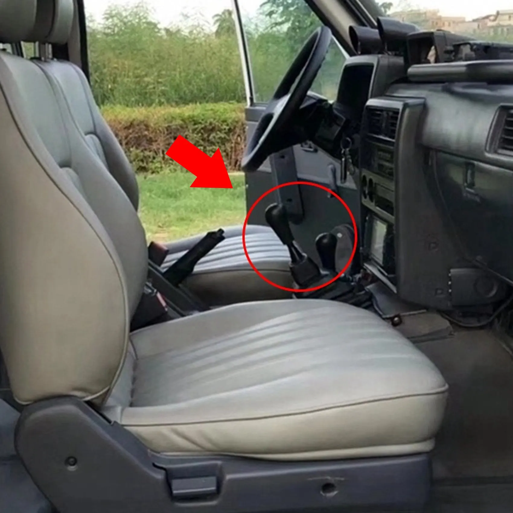 Ручная ручка переключения передач для Nissan Safari патруль Y60 GQ