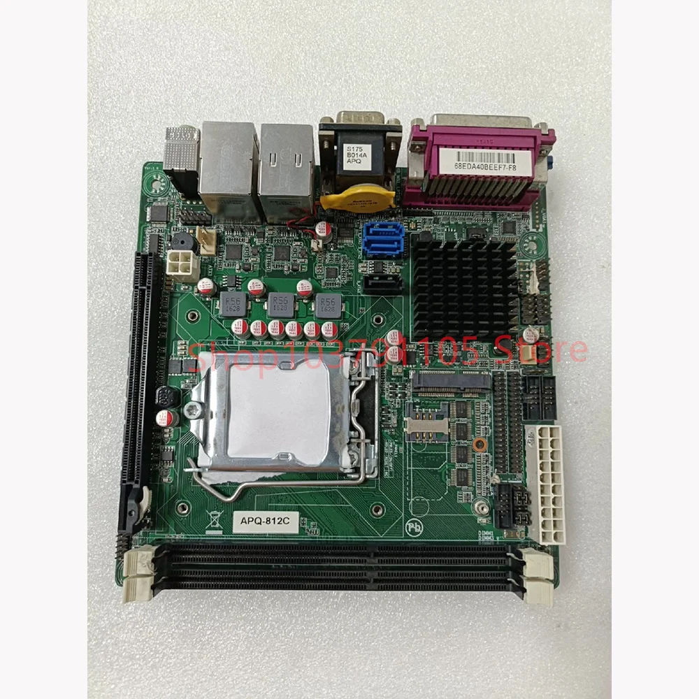 Фото Материнская плата 17x17 см itx маленькая плата APQ-812C №3