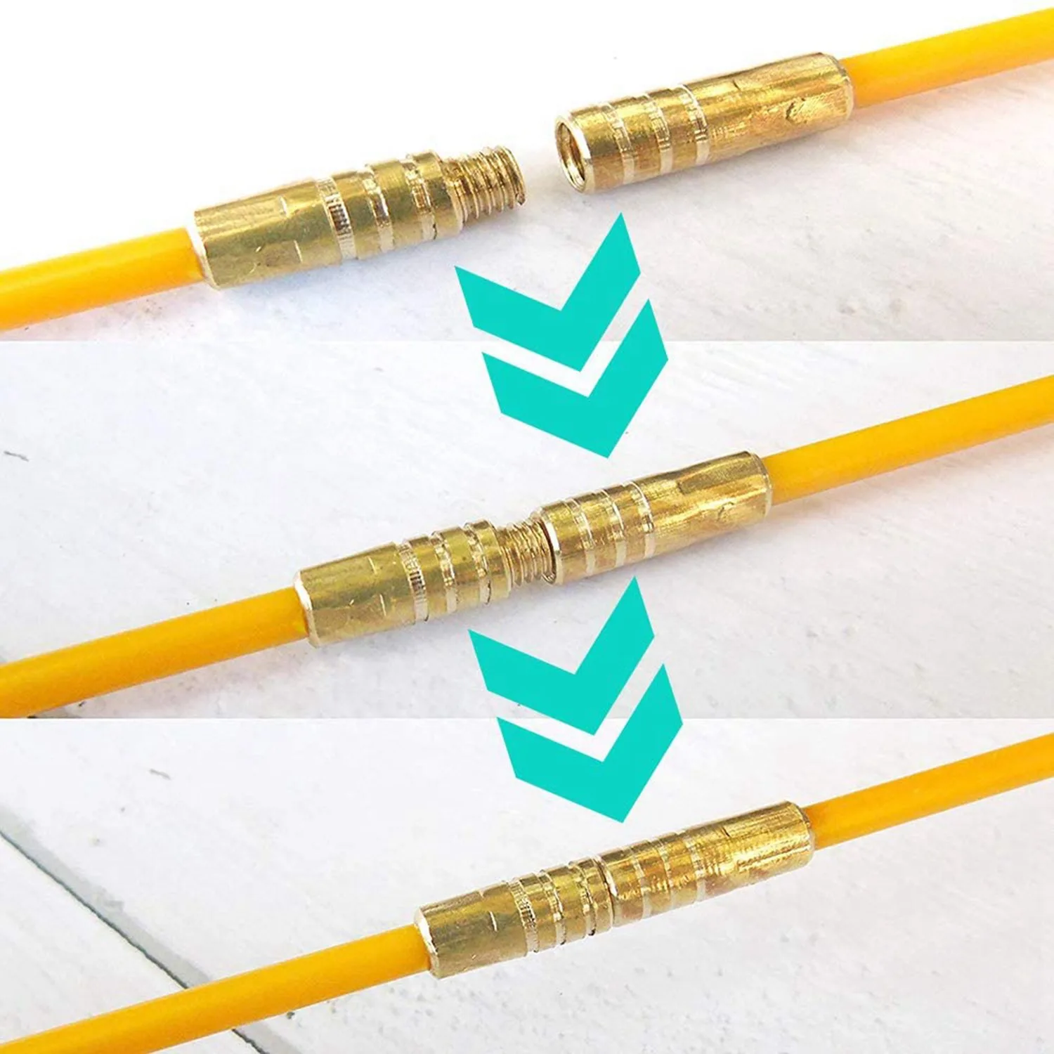 33 см медная прозрачная трубка с резиновым покрытием пластиковый стальной