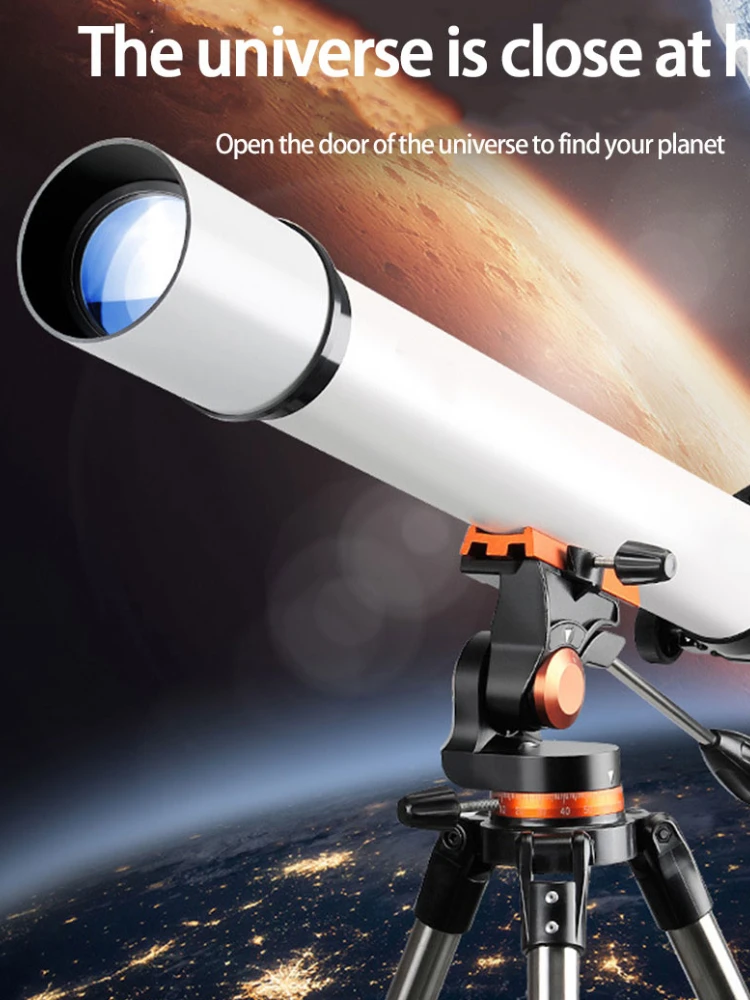 

100% 210X Keer Professionele Astronomische Telescoop Voor Ruimte Nachtkijker Hoge Kwaliteit Krachtige Verrekijker Voor Camping